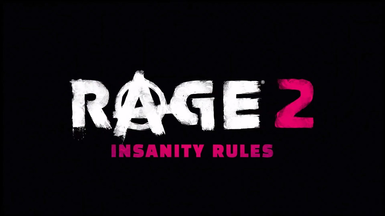 Rage 2 : Trailer de lancement