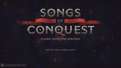 E3 2019 : Song of Conquest : trailer, annonce