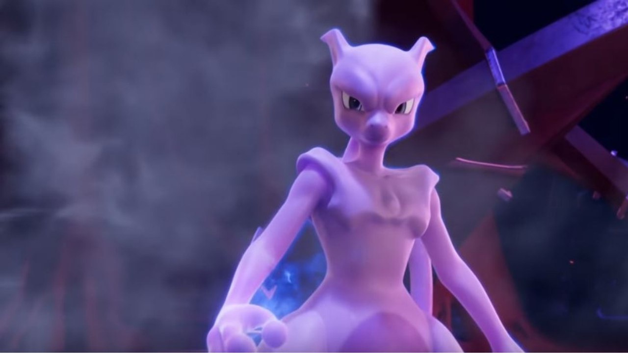 Pokemon : Armored Mewtwo, exclusif au film Mewtwo Contre-attaque