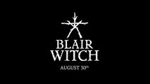 E3 2019 : Blair Witch, date de sortie, trailer