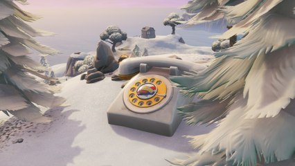 Fortnite : visiter l'énorme téléphone, un grand piano & un trophée de pêche