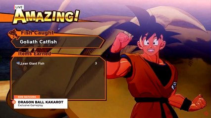 E3 2019 : Dragon Ball Z : Kakarot, Gameplay vidéo