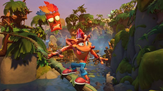 Crash Bandicoot 4 : La démo jouable désormais disponible pour les précommandes