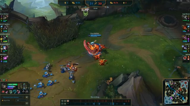 LoL: El estado del nuevo Tahm Kench preocupa a los jugadores, y esta jugada demuestra por qué