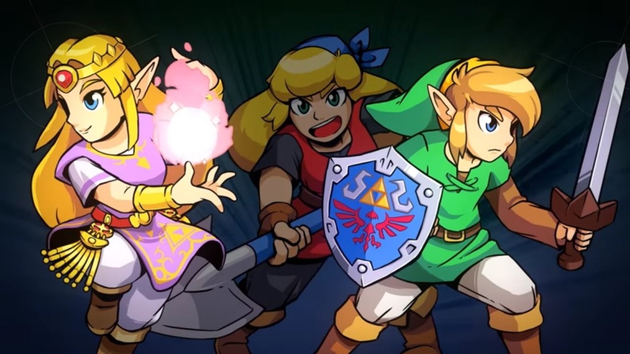 Test Cadence of Hyrule featuring The Legend of Zelda sur Nintendo Switch