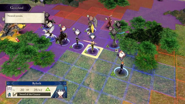 Fire Emblem Three houses : nouveautés des batailles, combats, battle system