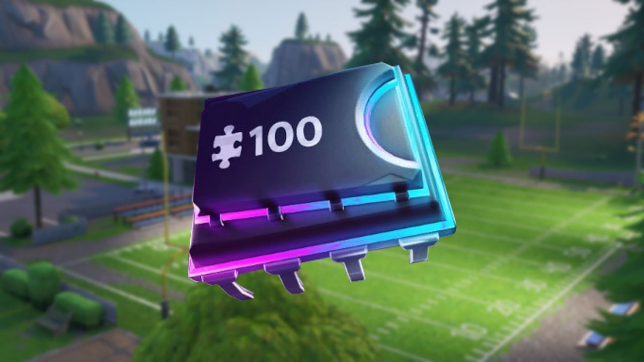 Fortnite : puce 30, décryptage, emplacement, entre Haunted et Pleasant Park