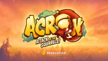 E3 2019 : Acron Attack of the Squirrels, gameplay, sortie, IOS et android