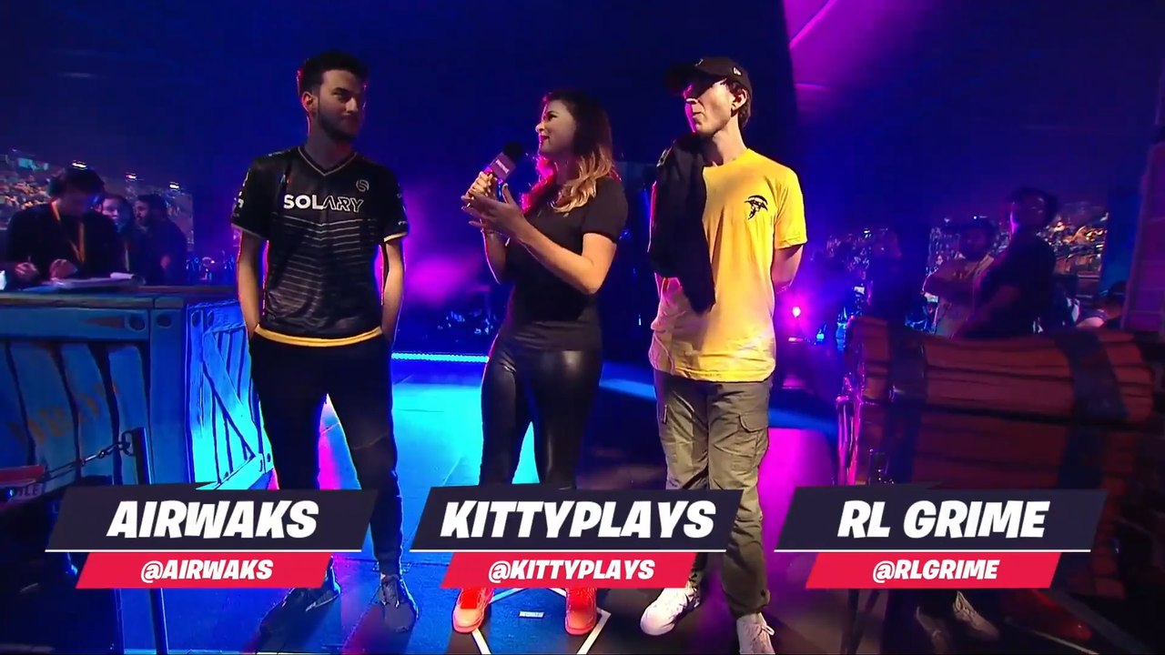 Retour sur le parcours d'Airwaks au ProAm Fortnite 2019