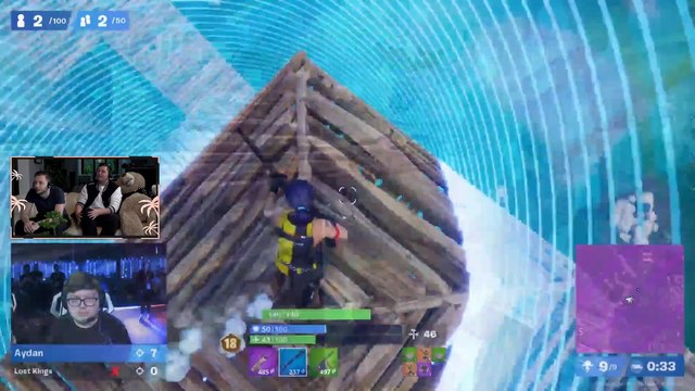 Retour sur le parcours d'Airwaks au ProAm Fortnite 2019