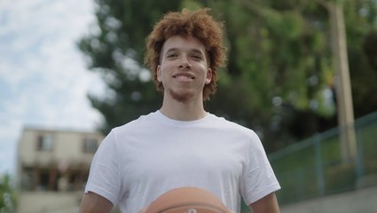 Training With Clippers Rookie Jason Preston