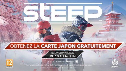 E3 2019 : Steep, trailer, Japon