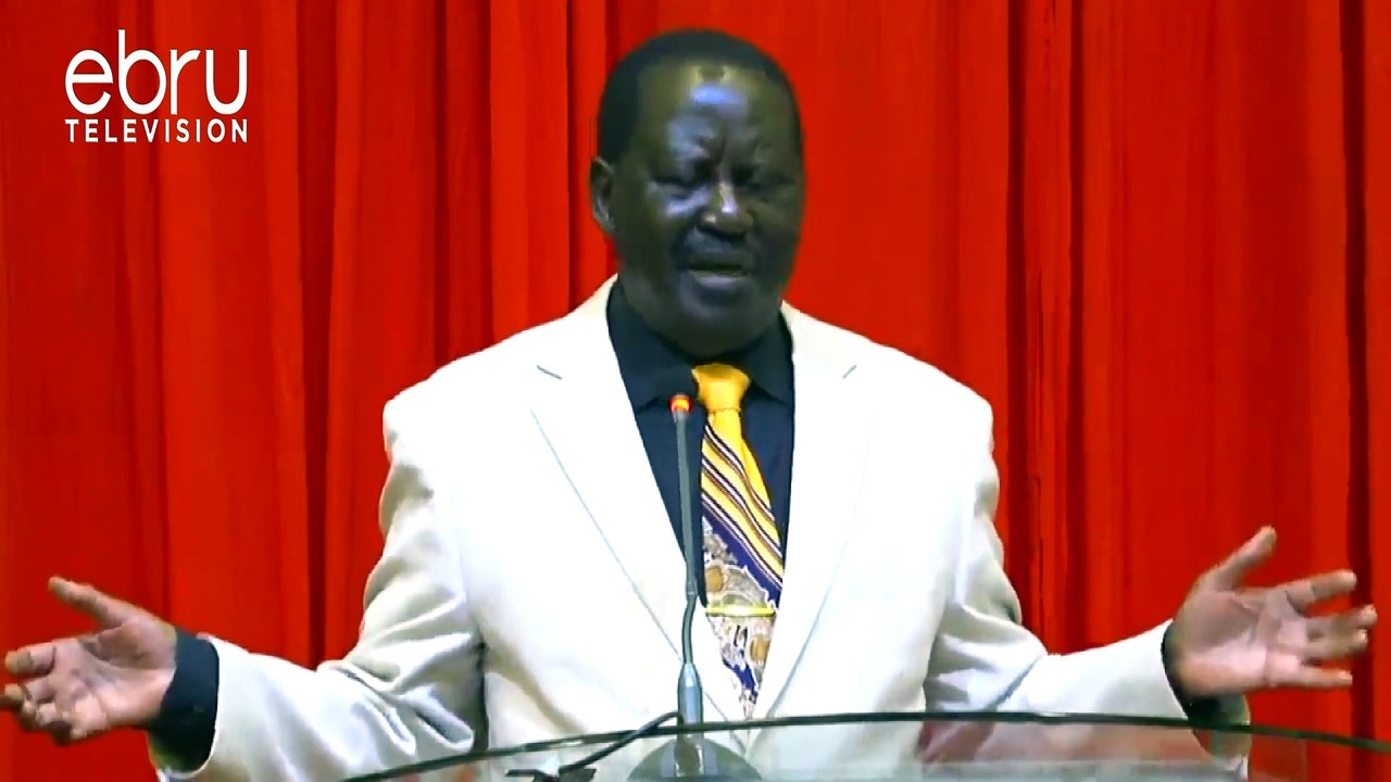 Kinara Wa ODM Kwa Sasa Yuko Katika Kikao Na Wafanyabiashara