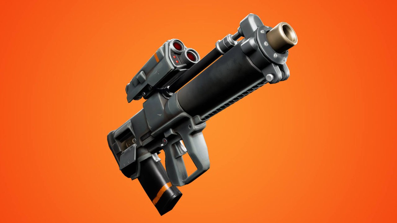 Fortnite : lance-grenade de proximité, nouvelle arme