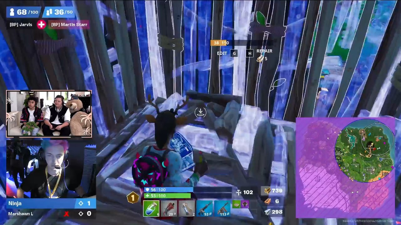 Retour sur le parcours d'Airwaks au ProAm Fortnite 2019