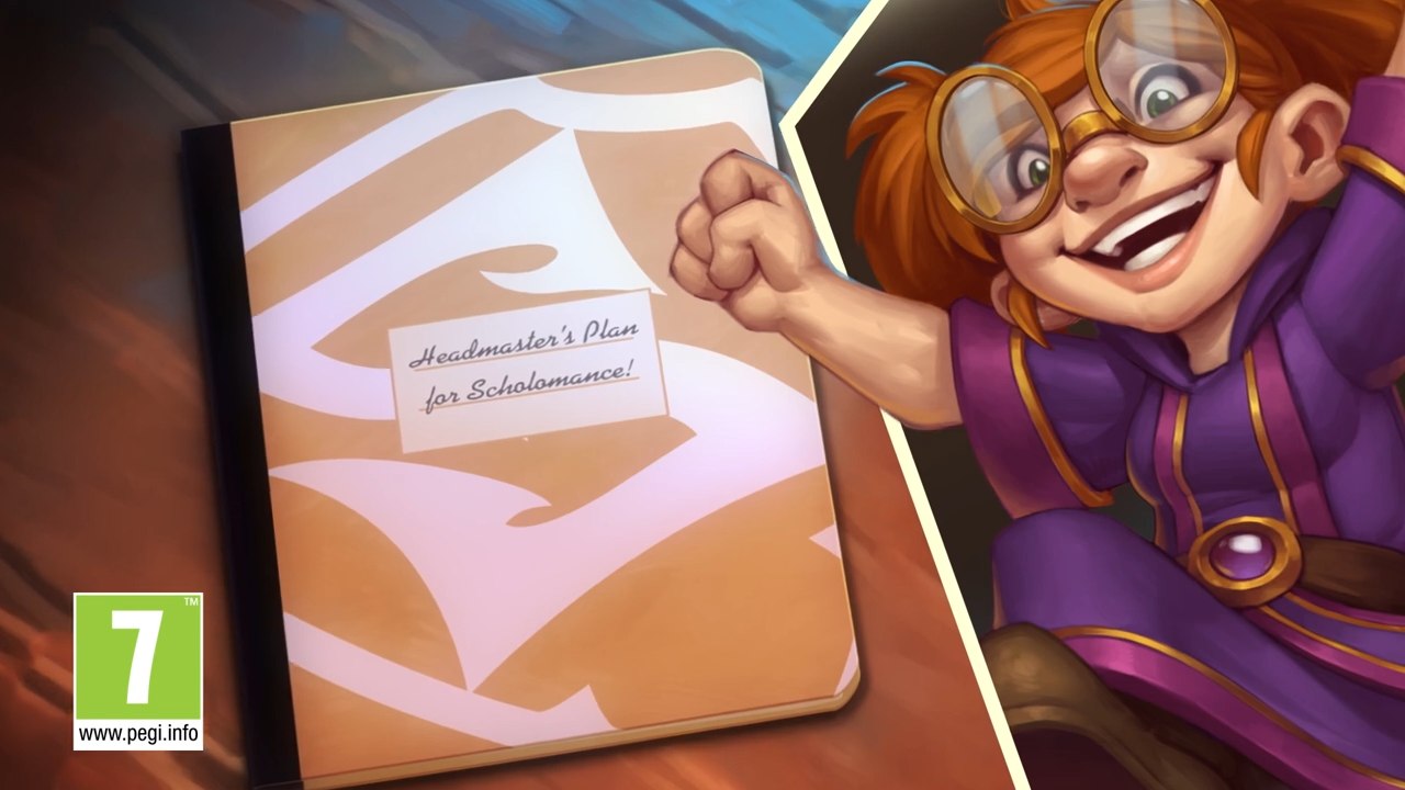 Hearthstone : Le dos de carte : Magie de Dalaran disponible en boutique pendant une durée limitée