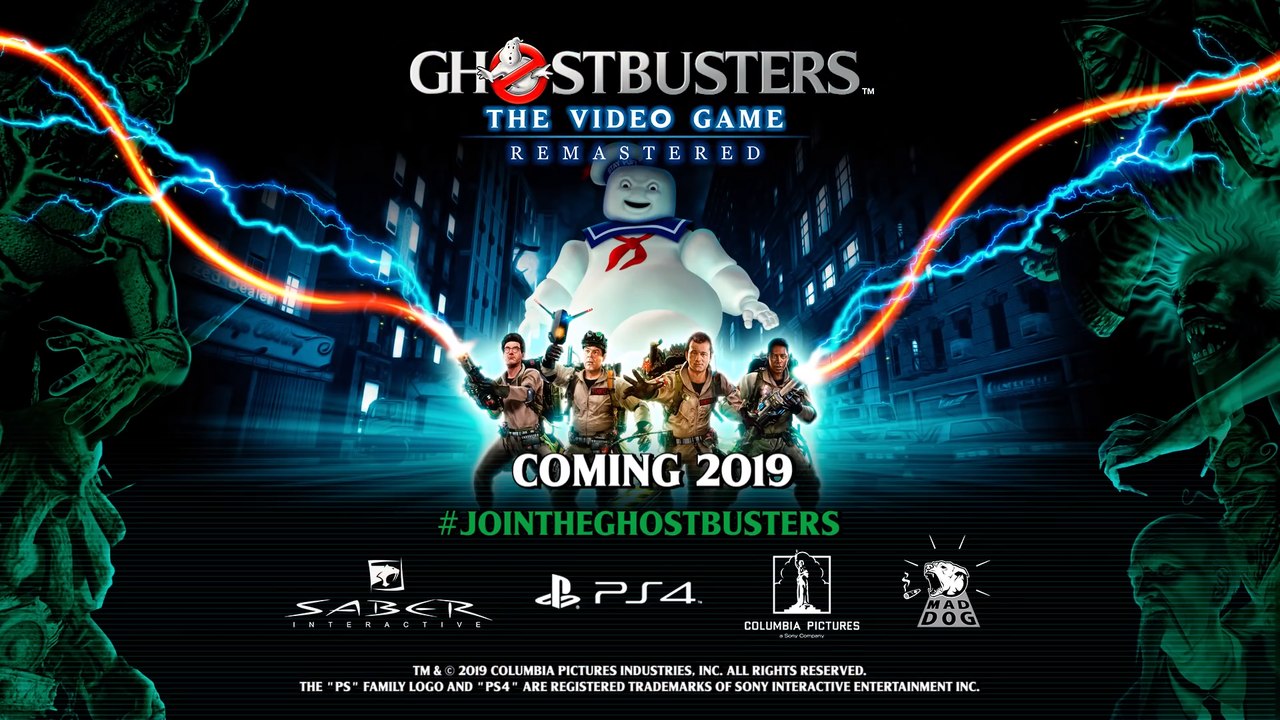 Ghostbusters : The Video Game Remastered annonc...