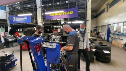 Laissez la place aux pneus neige