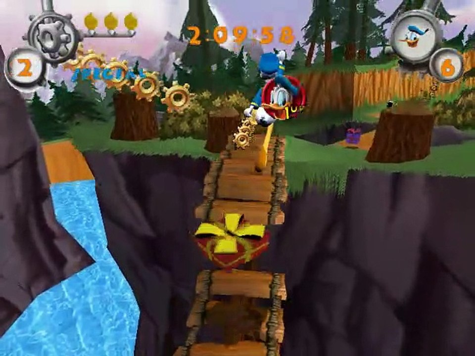 Donald Couak Attack ?*! online multiplayer - ngc