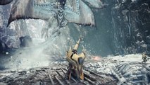 Monster Hunter World Iceborne: Legiana blizzard, Shrieking legiana, monstre