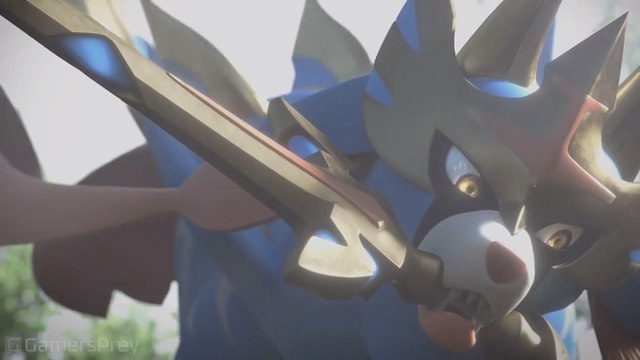 Pokemon Epée et Bouclier : Sif et Zacian, ressemblance