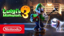 Aperçus de Luigi's Mansion 3, Zelda Link's Awakening, Astral Chain