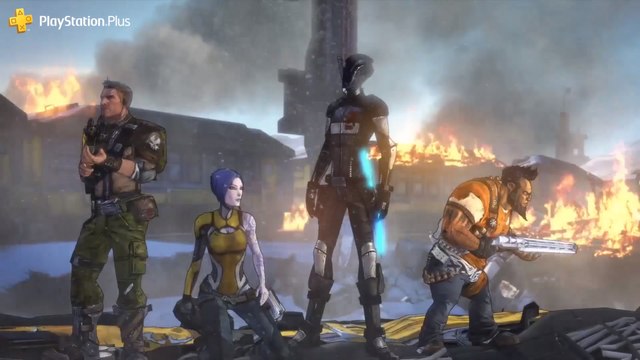 Playstation Plus : Borderlands et Sonic Mania arrivent sur votre PS4 !