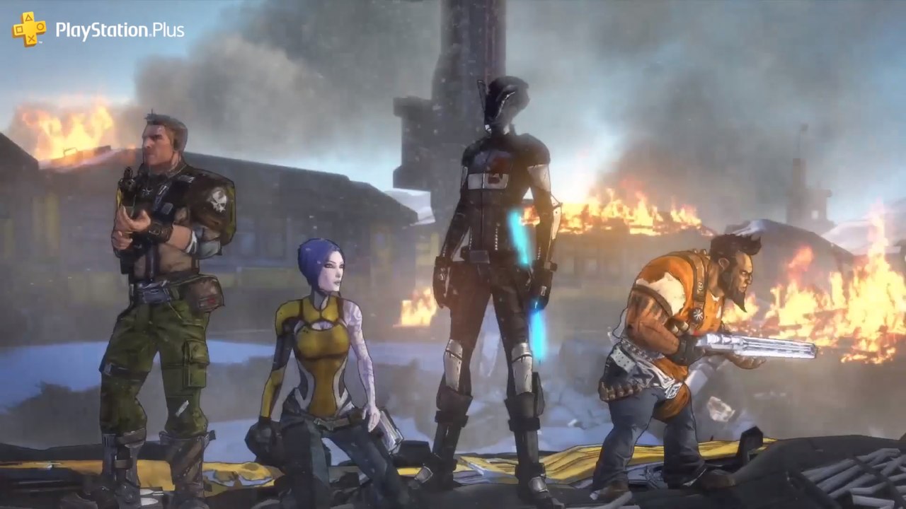 Playstation Plus : Borderlands et Sonic Mania a...