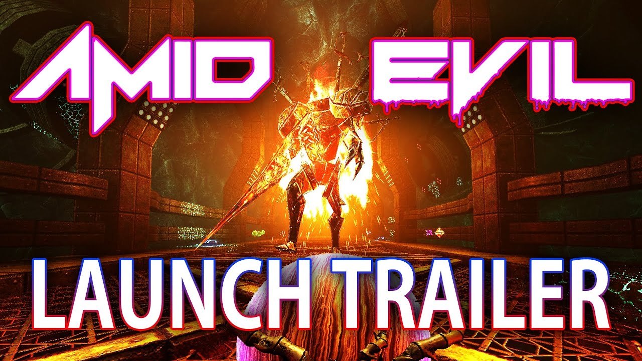 Test Amid Evil sur PC