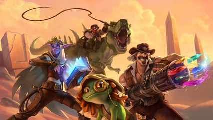 Hearthstone Aventuriers d'Uldum : trailers et vidéos de l'extension