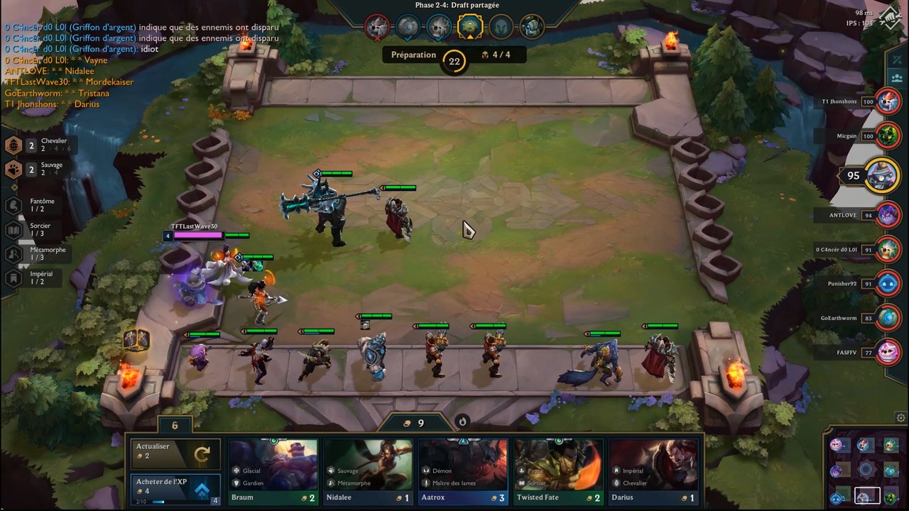 LoL : nouveau champion TFT, Twisted Fate, Teamfight Tactics