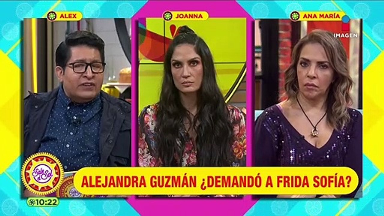 Enrique Guzmán demandará a Frida Sofía, ¿Alejan...