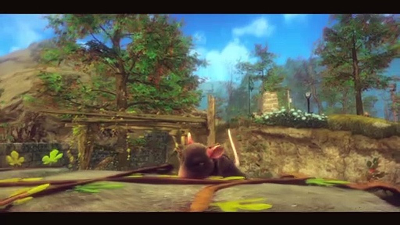 Nuevo tráiler gameplay de A Rat's Quest, una av...