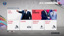 FIFA 20 : les menus du jeu dévoilés dans un trailer du PSG