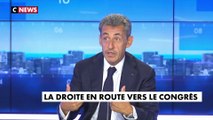 Nicolas Sarkozy sur la primaire de la droite : «Je prendrai position le moment venu (...) J'ai jamais quitté ma famille politique, y compris lorsqu'elle me sifflait»