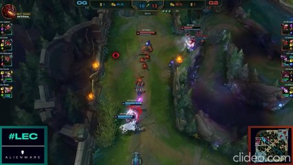 LEC Analyse du match de la semaine : Fnatic VS Origen