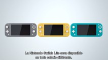 Nintendo Switch Lite : Prix, date de sortie, la nouvelle console dévoilée