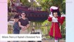 Mélanie Thierry et Raphaël en couple : week-end en amoureux à Disneyland Paris
