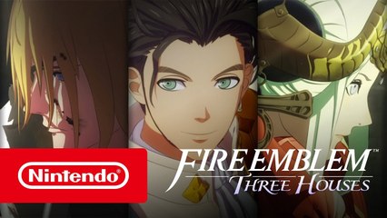 Aperçu Fire Emblem Three Houses, preview, découverte sur Switch