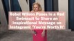Rebel Wilson Poses in a Red Swimsuit to Share an Inspirational Message on Instagram: 'You're Worth It'