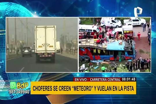 Excesiva velocidad deja casi 600 muertes en carreteras del país en lo que va del 2021