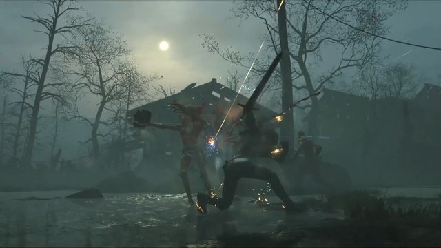 Final Fantasy XVI : Présentation des bases du gameplay