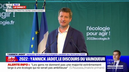 Yannick Jadot: "Nous ne laisserons pas faire ce naufrage"