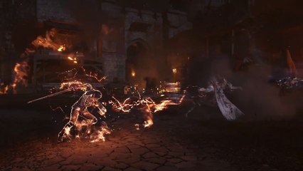 Final Fantasy XVI : Présentation des bases du gameplay