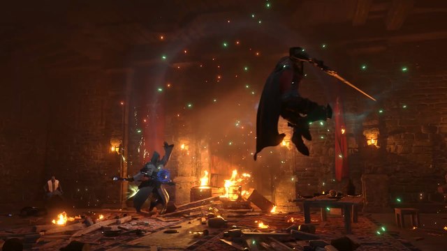 Final Fantasy XVI : Présentation des bases du gameplay