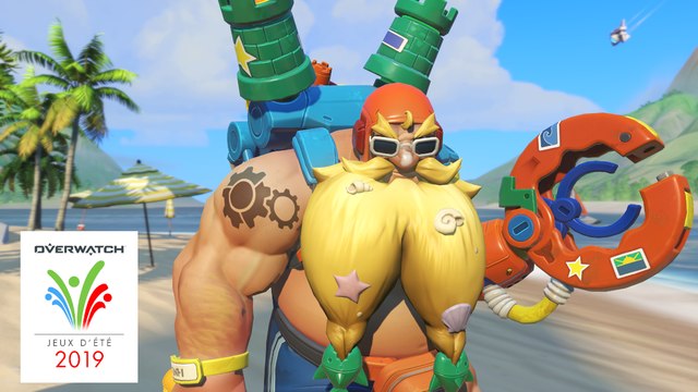 Overwatch : Jeux d'été 2019, skins évents hebdomadaires et informations