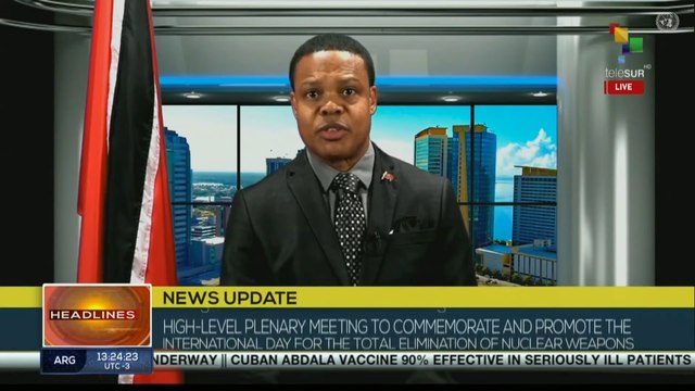 “The uses of nuclear weapons constitutes a violations of the United Nations Chapter”