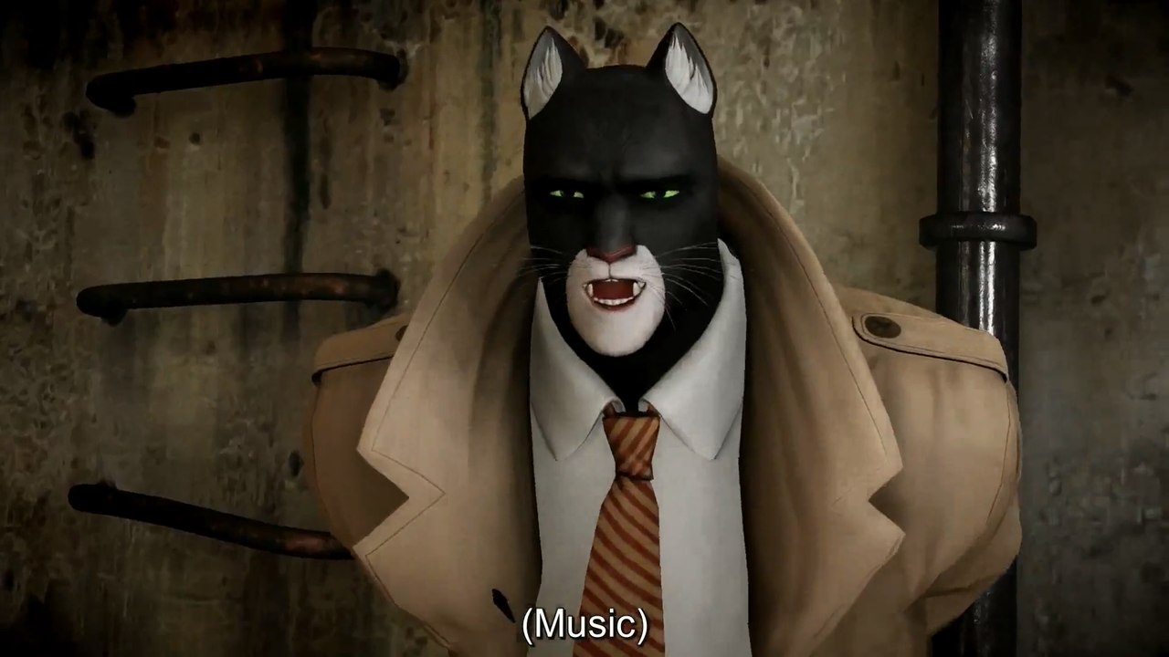 Aperçu Blacksad: Under the Skin, preview, PC, P...