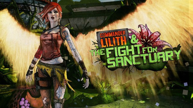 Test DLC Borderlands 2 : Commander Lilith & The Fight for Sanctuary