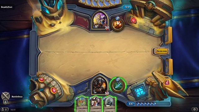 Hearthstone : carte Millenium Aventuriers Uldum, Machine mortuaire